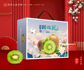 猕猴桃包装 奇异果礼盒