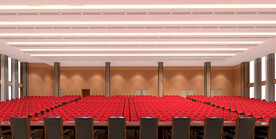 礼堂设计案例效果图