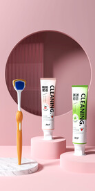 舌苔刷子c4d含工程