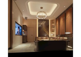 轻奢夜总会KTV包厢