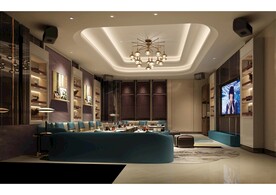 轻奢夜总会KTV包厢