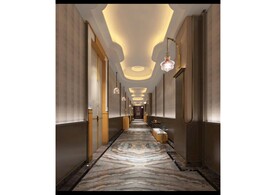 轻奢夜总会KTV包厢走道大厅