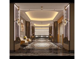 轻奢夜总会KTV包厢