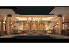 轻奢夜总会KTV包厢