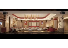 轻奢夜总会KTV包厢