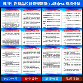 兽用生物制品管理制度