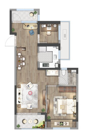 户型图 家配图 洋房图图片