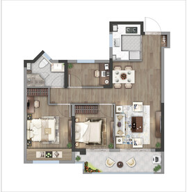 户型图 家配图 洋房图图片