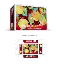 巍山红雪梨包装