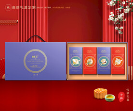 月饼包装 中秋礼盒