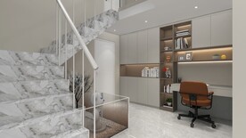 公寓楼梯间效果图