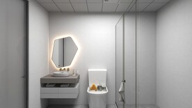 公寓卫生间效果