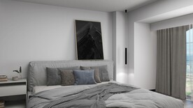 公寓卧室效果图