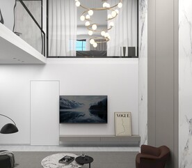 公寓客厅效果图