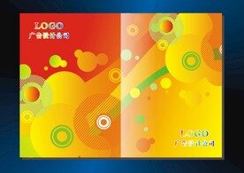 华美圆圈 手册封面