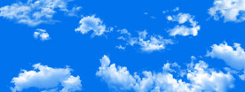 蓝天白云