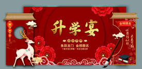 升学宴背景
