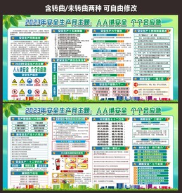 2023年安全生产月