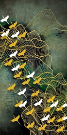 抽象艺术画