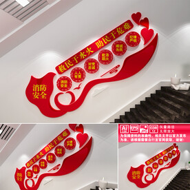 消防安全文化墙