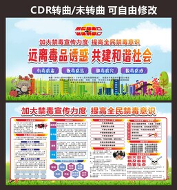 珍爱生命远离毒品