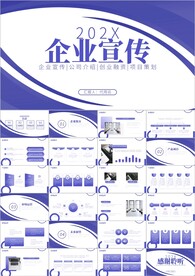 公司简介产品介绍企业宣传ppt