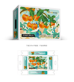 黄蜜樱桃包装