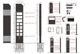 商场导示标识系统方案