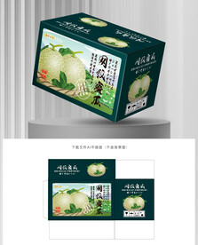 网纹蜜瓜包装
