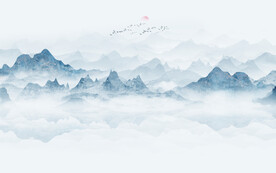写意山水画