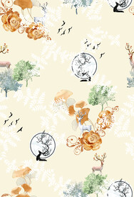 大牌女装梅花鹿