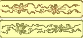 床围边八宝精雕图