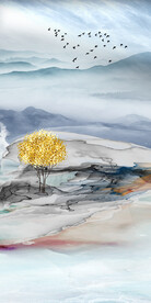 人气 奢华高清玄关 Tif分层