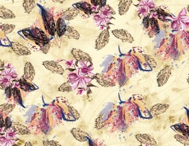 大牌花  水彩花