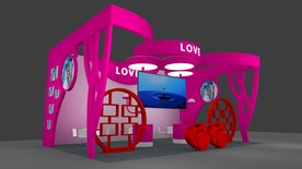 婚博会展台婚庆展台