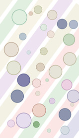 背景泡泡渐变彩色气泡卡通可爱