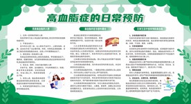 高血脂症健康科普