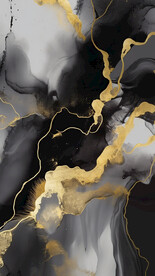 黑金抽象水墨背景