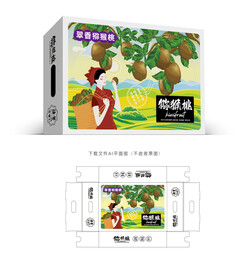 翠香猕猴桃礼盒