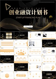 项目融资商业计划书ppt