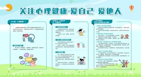 心理健康宣传栏