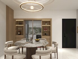 全屋定制 餐边柜