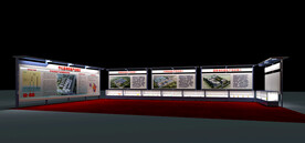 室外展览设计案例效果图