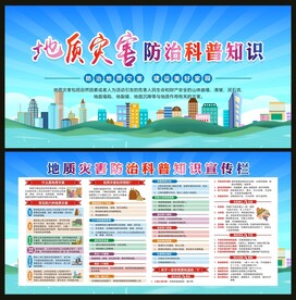 地质灾害防治科普知识
