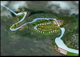 景区总体规划图