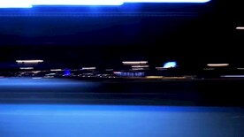 高速行驶光迹4k高清