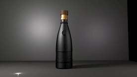 c4d酒瓶设计