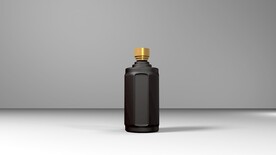  c4d酒瓶设计
