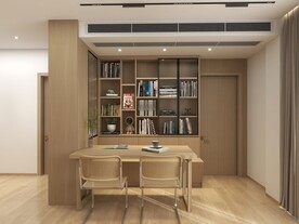 客餐厅 书柜