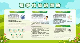 夏季传染病的预防